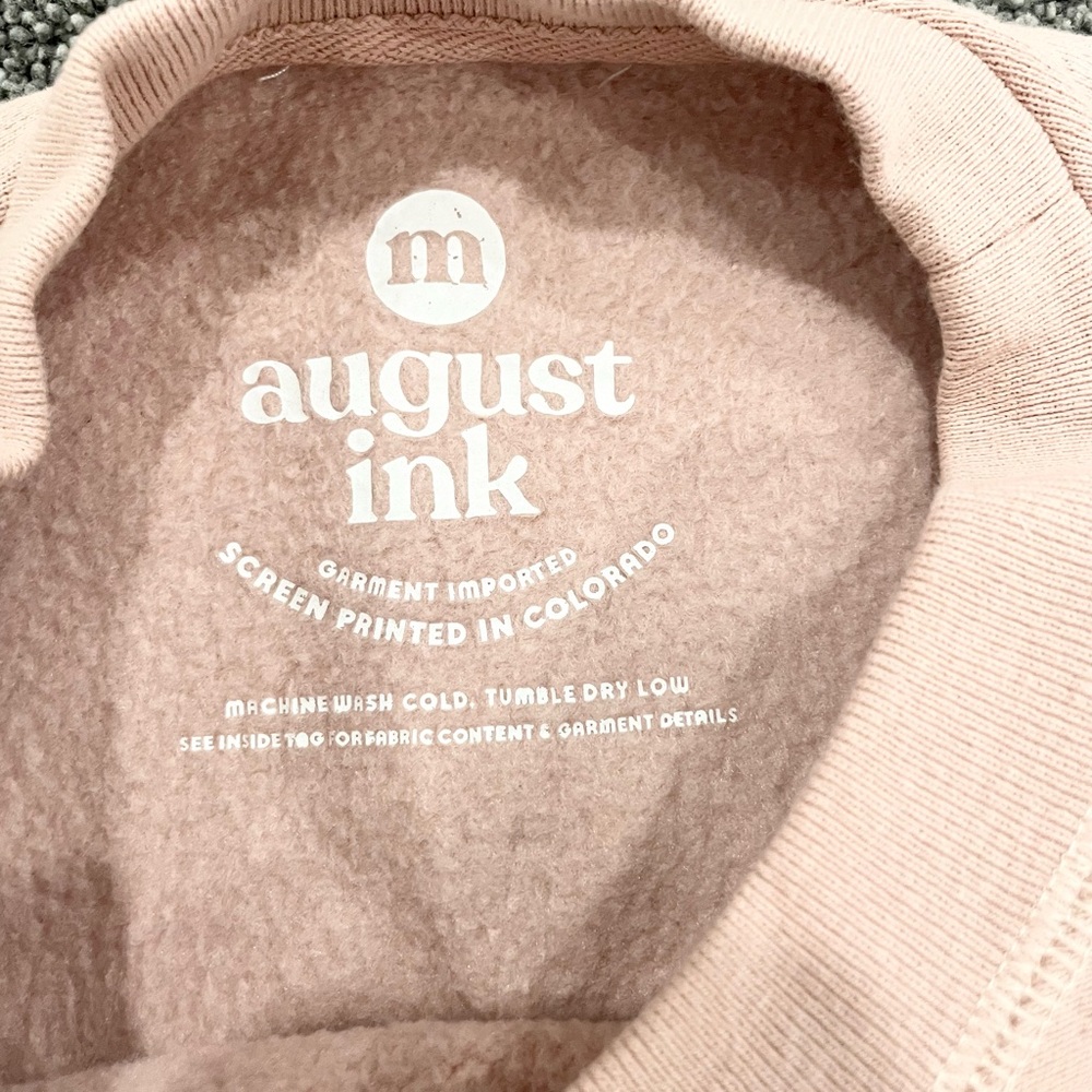 Be Kind Pink Sweatshirt - Picture 2 of 3